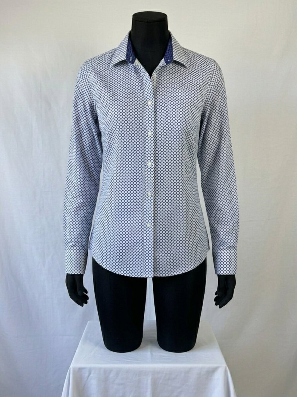 Mens Planet B Super Soft Collection Long Sleeve Button Up Shirt, Size M16